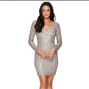 Adrianna Papell Beaded Dress